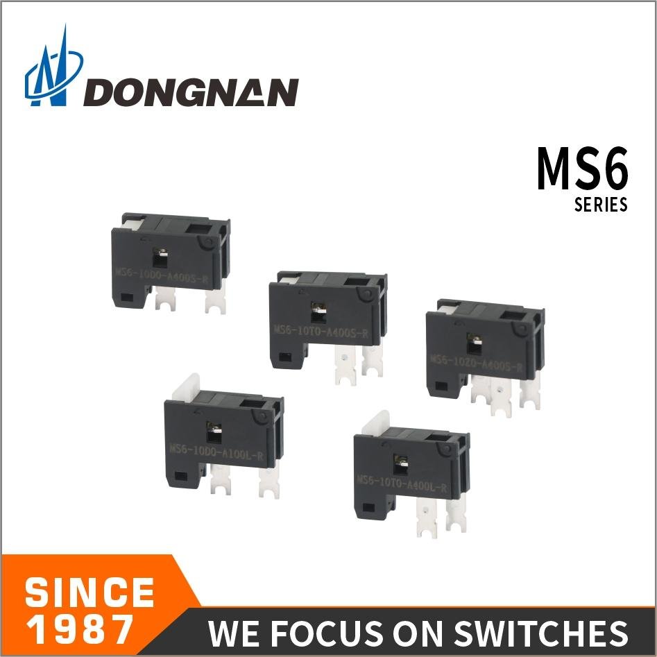 MS6 Automotive micro switch 10A 24VAC 13A12VDC 2