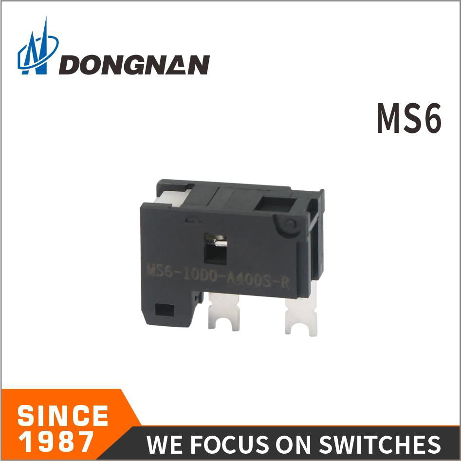 MS6 Automotive micro switch 10A 24VAC 13A12VDC 3