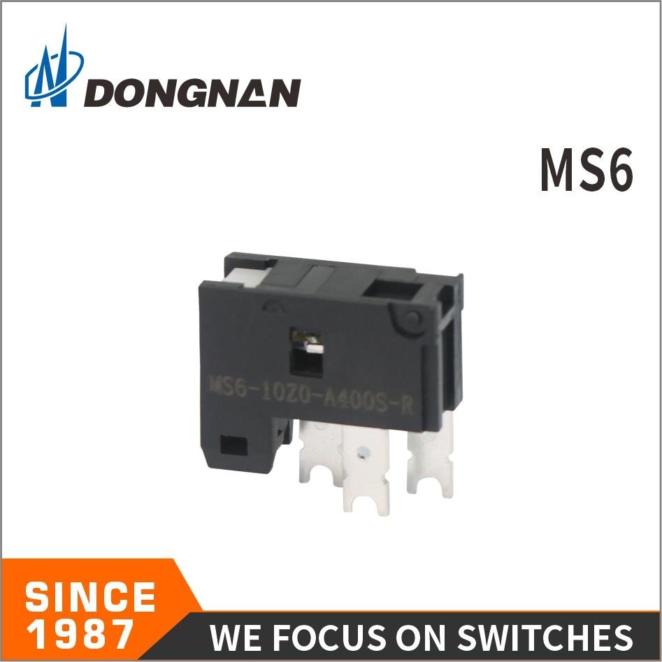 MS6 Automotive micro switch 10A 24VAC 13A12VDC 4