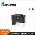 MS6 Automotive micro switch 10A 24VAC 13A12VDC 6