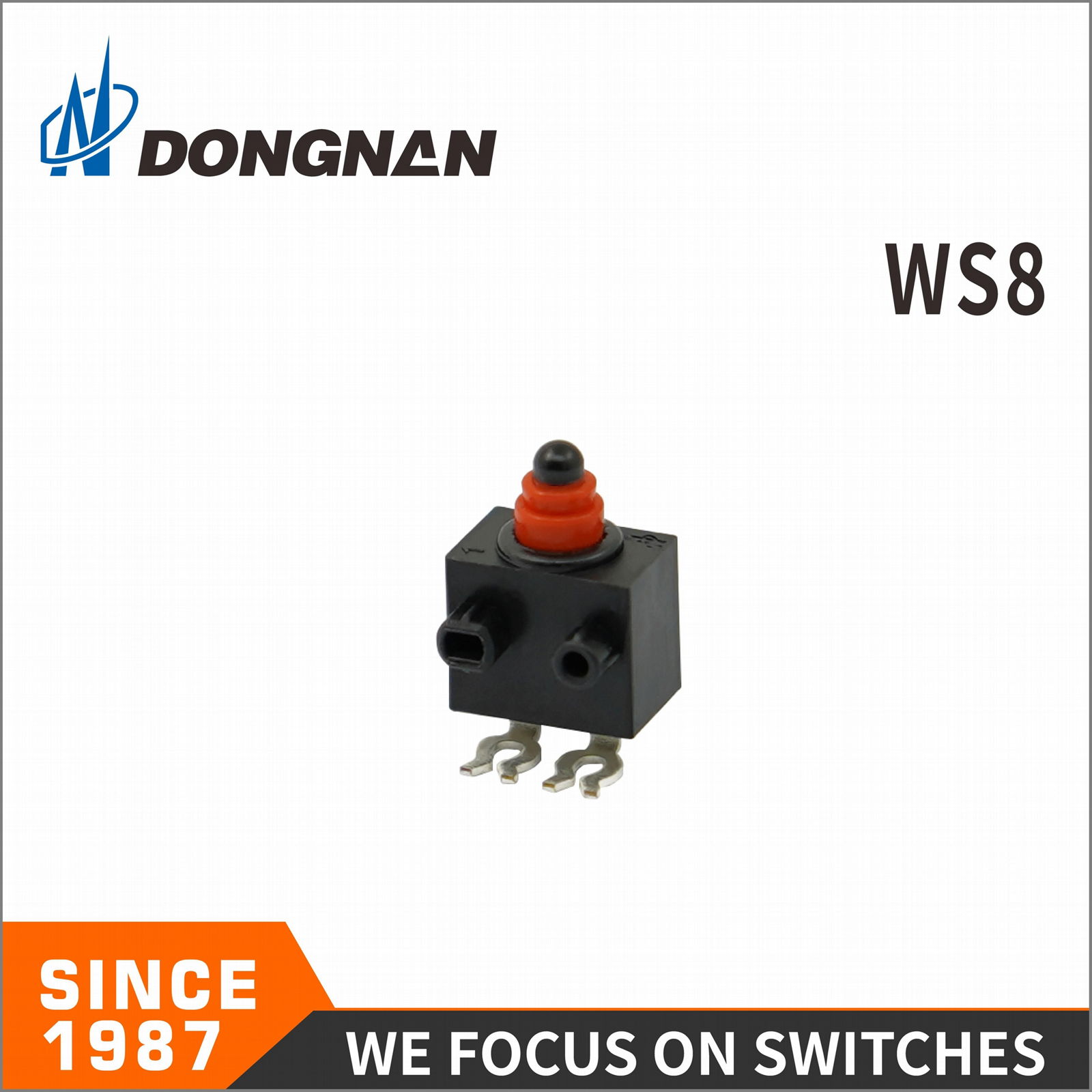  WS8 waterproof and dustproof switch for car side door and household appliances 2