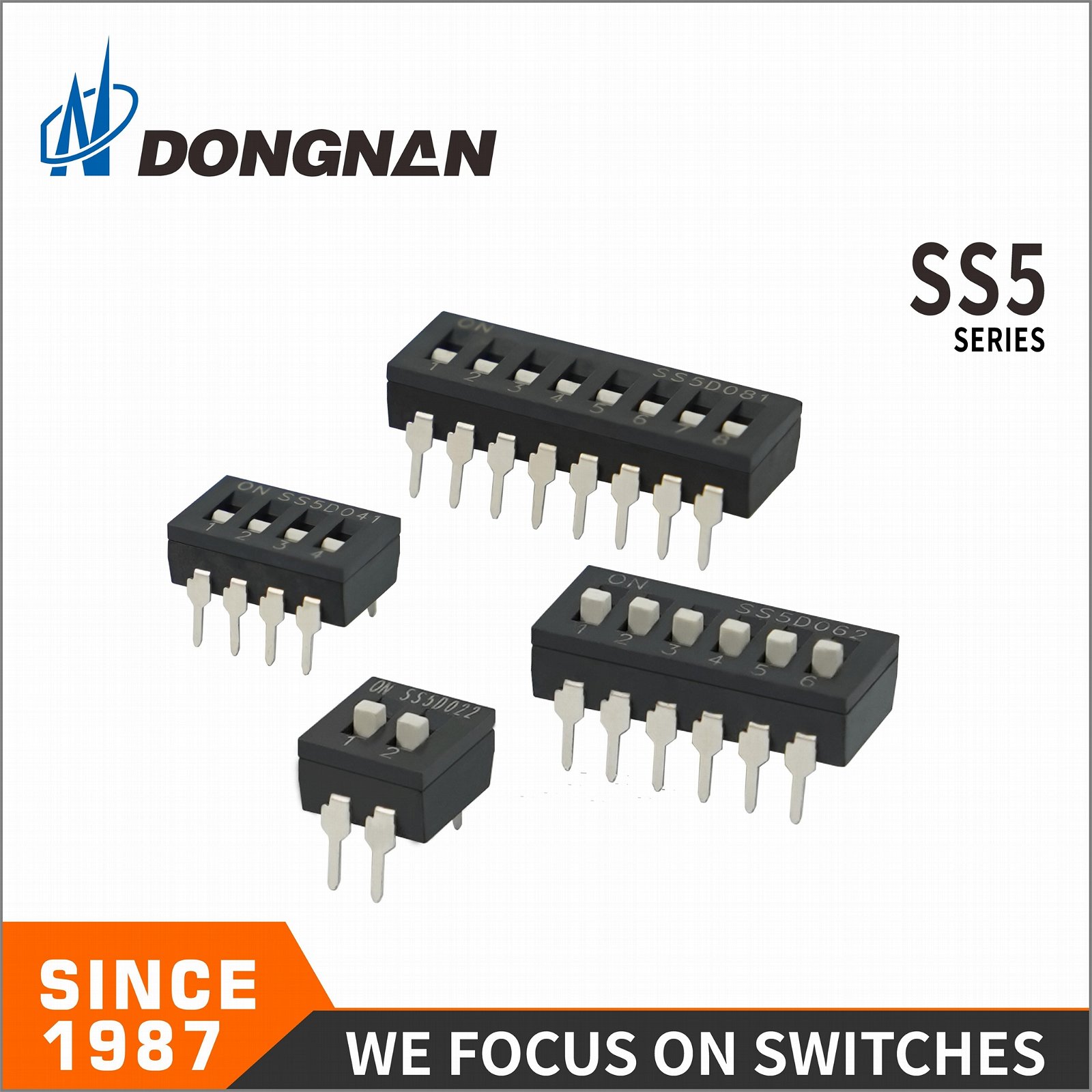 Communication and computer motherboard SS5 coding switch