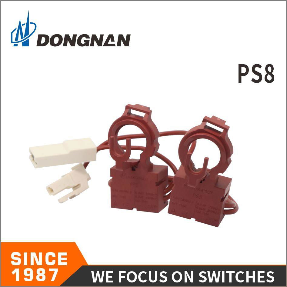 PS8 gas cooker button switch