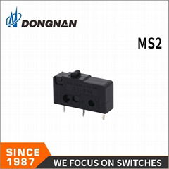 适用于吸尘器微动开关 MS2东南微动开关