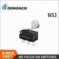 IP67 Automotive Waterproof Micro Switch 2GPA125VAC 5