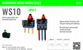 Micro Switch Used in Home Appliances WS10 2
