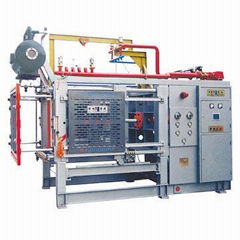 EPS Automatic Shape Moulding Machine with Vacuum