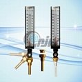 Adjustable Industrial Glass Thermometer 