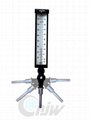 Adjustable industrial Glass thermometer 