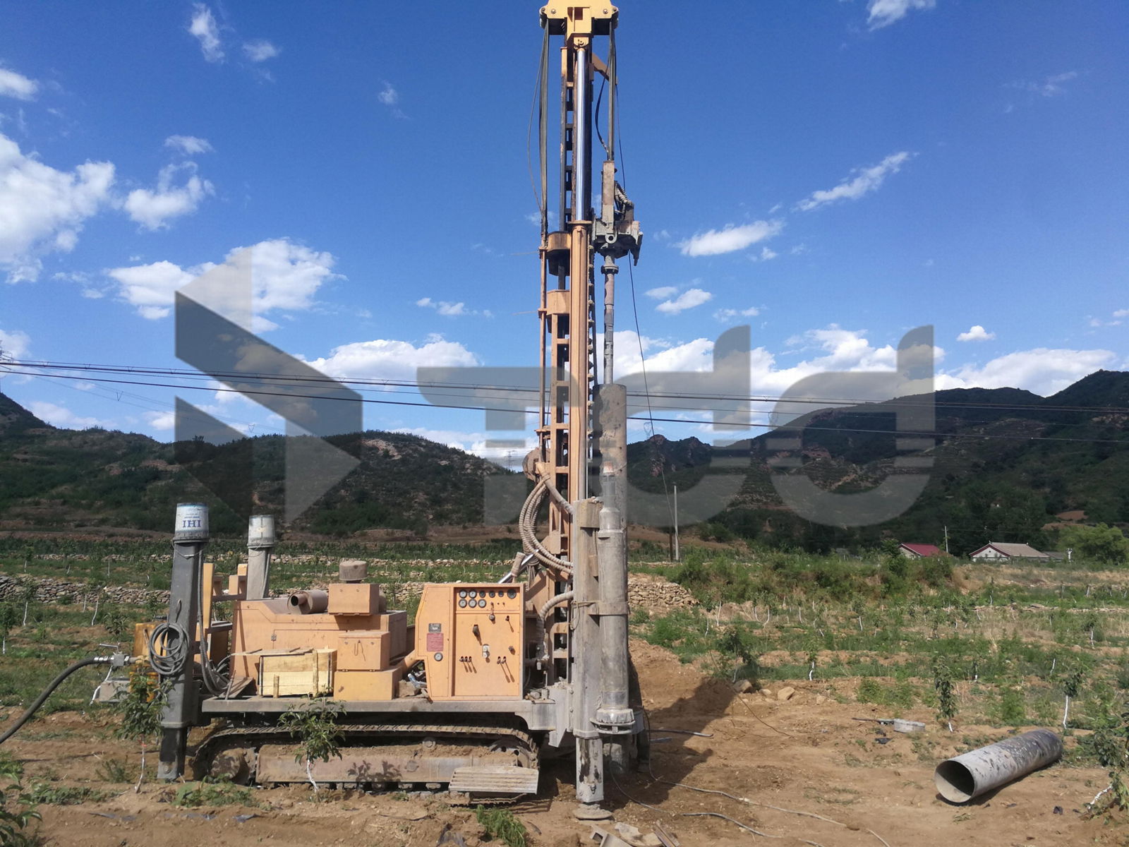 TDD-300 Water well drill rig 3