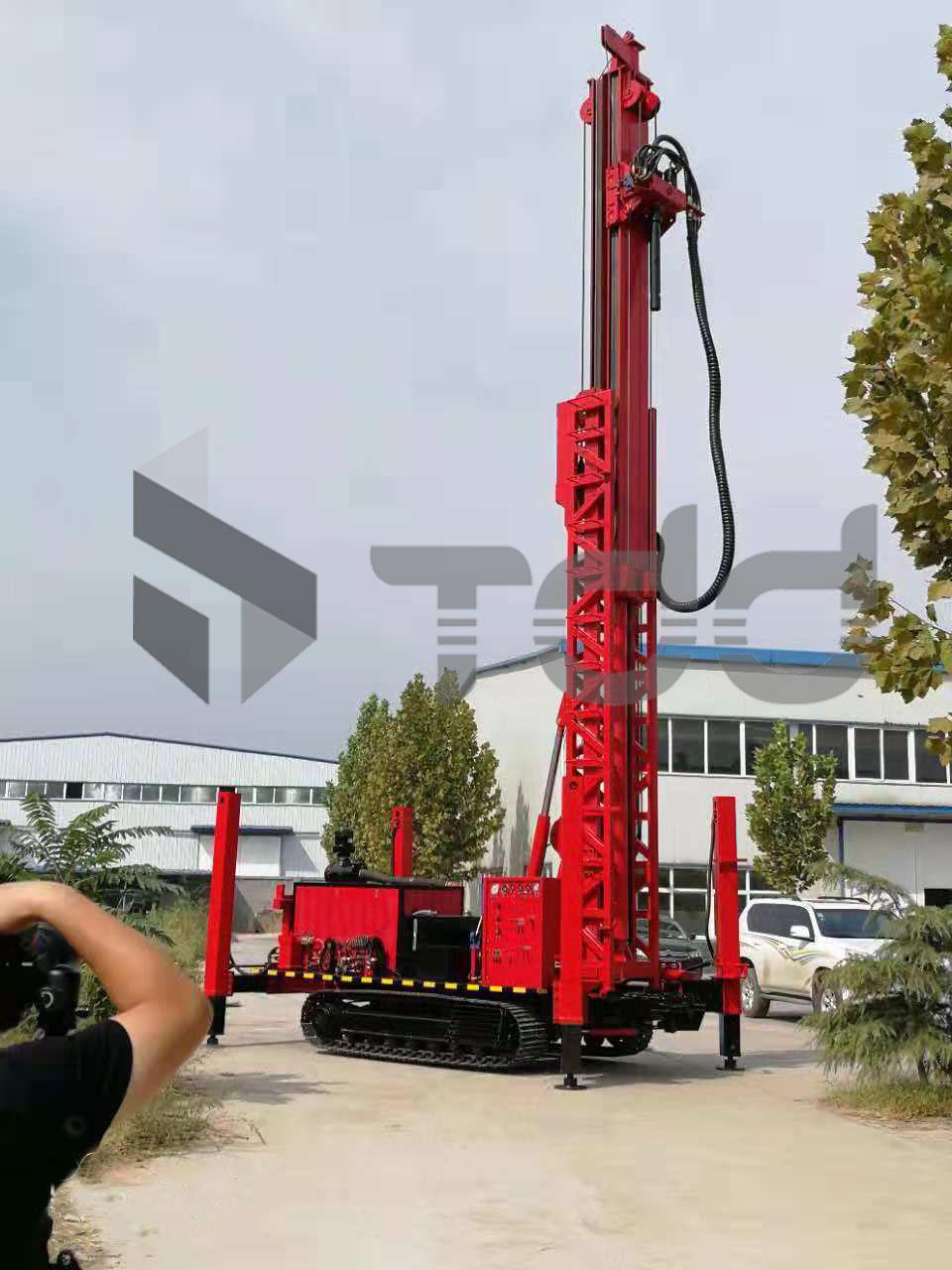 TDD-1000 water well drilling rigs