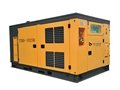 Two-Stage Compression Diesel Fixed Screw Air Compressor