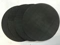 metal mesh disc for extruder ，12X64mesh,24x110mesh,14x88mesh,20mesh.