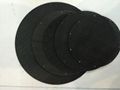 metal mesh disc for extruder ，12X64mesh,24x110mesh,14x88mesh,20mesh.