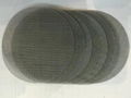 metal mesh disc for extruder ，12X64mesh,24x110mesh,14x88mesh,20mesh.