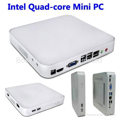 OEM Mini PC with Intel Quad-core J1900 CPU