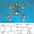 KL92 4-way Fin spider for glass curtain wall  fitting