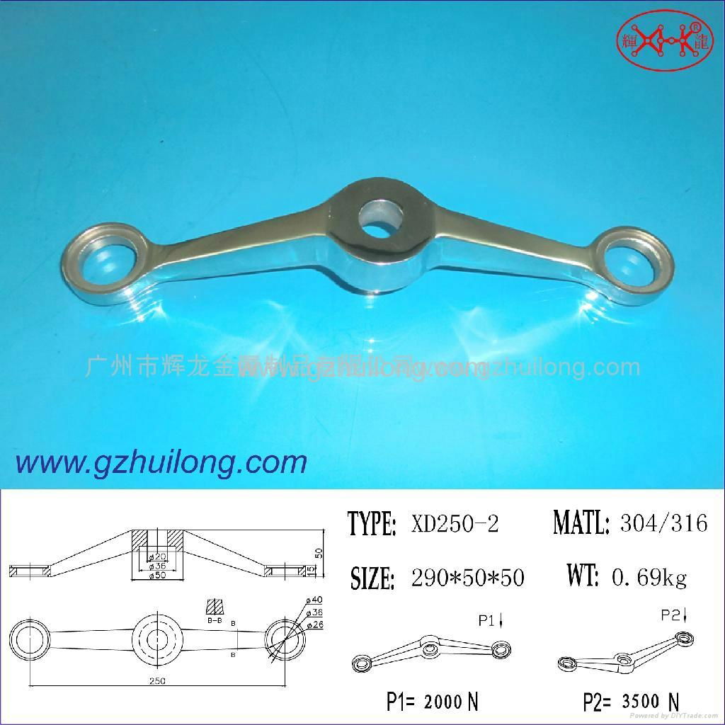 XD250-way spider for glass curtain wall fitting 3