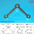 XB140-way spider for glass curtain wall fitting 2