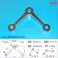 XB120-way spider for glass curtain wall fitting 2