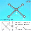 XB120-way spider for glass curtain wall fitting 1