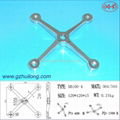 XB100-way spider for glass curtain wall fitting 1