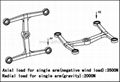 H300 4-way spider for glass curtain wall fitting 3