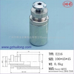 E216 connector for curtain wall