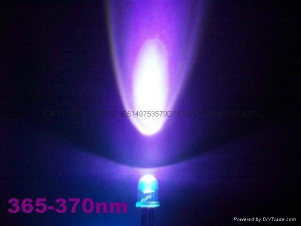 365nm紫光LED灯泡