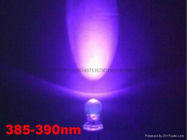 385nm紫光LED灯泡