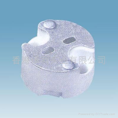 G4.0-G5.3-G6.35 Ceramic lamp holder(base) with VDE certificate 2