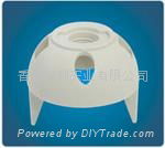 E27 plastic lamp holder / base in VDE 2