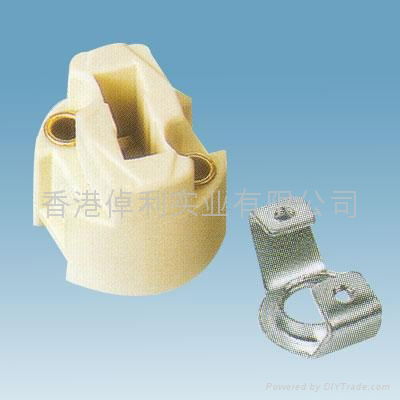 G9 ceramic lamp holder / base in VDE certificate 2