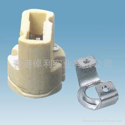 G9 ceramic lamp holder / base in VDE certificate 5