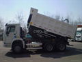 HOWO 6X4 Dump Truck 4