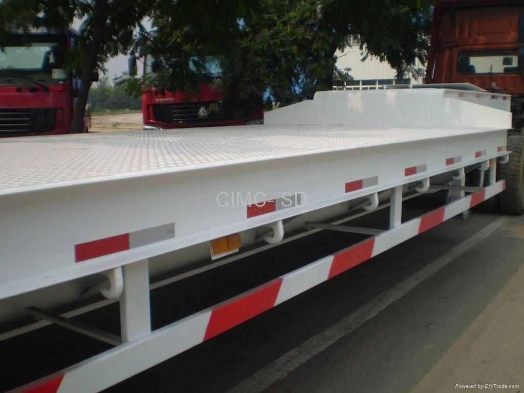 Low bed semi trailer  4