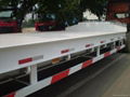 Low bed semi trailer 