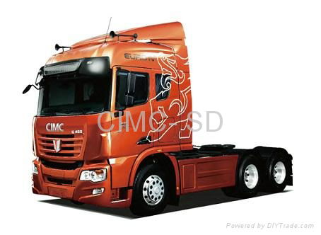 CIMC Tractor Truck, C&C Tractor Truck