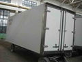 Refrigerated truck body