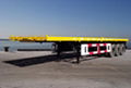 flat bed container semi trailer 2