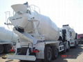 8m3 Concrete Mixer Truck 