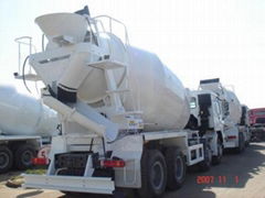 8m3 Concrete Mixer Truck