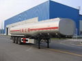 tank semi trailer, carton, steelless, aluminum alloy 4