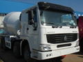 8m3 Concrete Mixer Truck  2