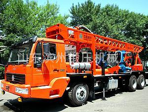 車載式正反循環水井鑽機 2