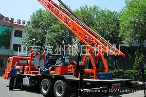 車載式正反循環水井鑽機 3