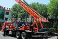 truck-mounted water well drilling rig
