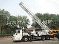 truck mounted drilling rig 