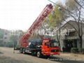 BZC-350C truck mounted drilling rig 