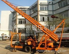 engineering and water-well drilling rig (CYT-400)